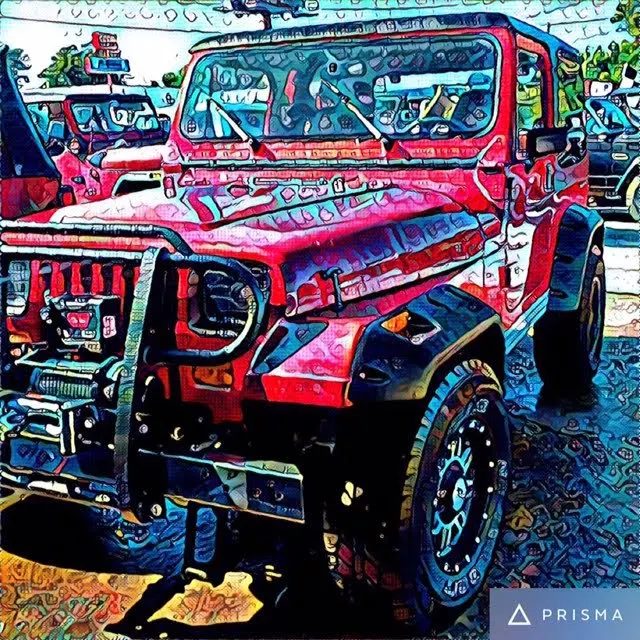 Customer vehicle serviced at Bayside Jeeps