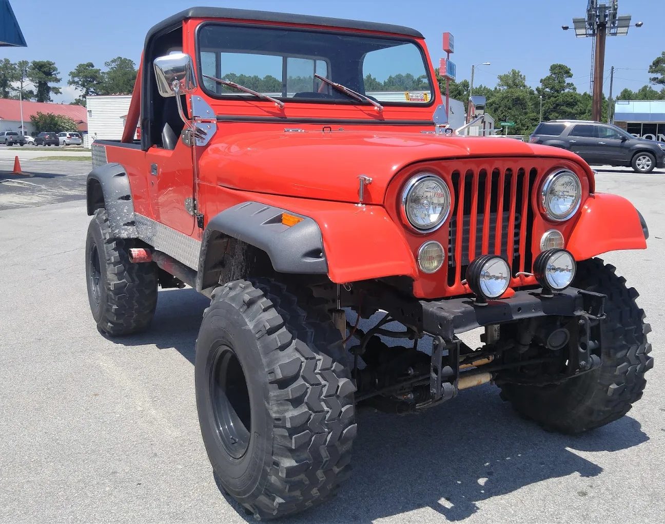 Restored Jeep build