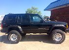 Lifted Jeep Cherokee